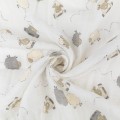 Ткань PEPPY Ткань муслиновая ФАСОВКА EMBRACE 100\% хлопок 100 х 125 см Shannon Fabrics lambie steel