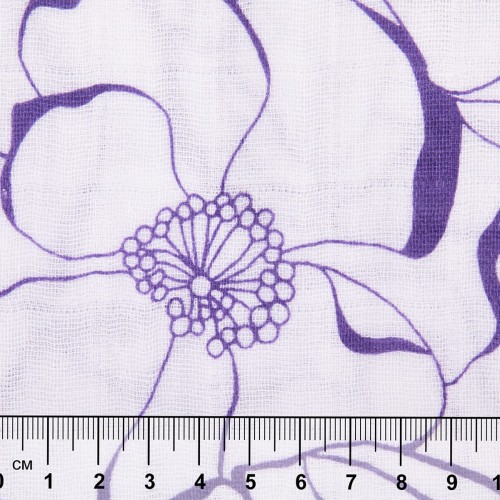 Ткань "PEPPY"   Ткань муслиновая   ФАСОВКА   EMBRACE   100\% хлопок   100 х  125 см  Shannon Fabrics bouquet jewel