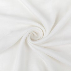 Ткань "PEPPY"   Ткань муслиновая   ФАСОВКА   SOLID BAMBOO EMBRACE   100\% хлопок   100 х  125 см  Shannon Fabrics SNOW