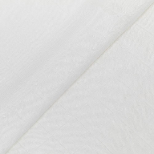 Ткань "PEPPY"   Ткань муслиновая   ФАСОВКА   SOLID BAMBOO EMBRACE   100\% хлопок   100 х  125 см  Shannon Fabrics SNOW
