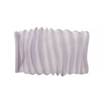 Лента декоративная "Floranta" Shibori   (Шибори)   120 мм  20 см № 92e сиреневый/белый