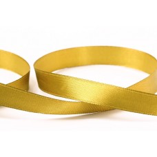Лента атласная 12 мм ( 1/2 ")  "Gamma"   33 м ± 2 м №121 св.охра