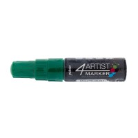 "PEBEO"   Маркер художественный 4Artist Marker на масляной основе   8 мм   перо скошенное   3 шт. 580218 темно-зеленый