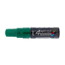 "PEBEO"   Маркер художественный 4Artist Marker на масляной основе   8 мм   перо скошенное   3 шт. 580218 темно-зеленый