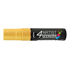"PEBEO"   Маркер художественный 4Artist Marker на масляной основе   15 мм   перо плоское   3 шт. 580355 под золото