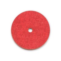 "HobbyBe"   CDF-22   Диски из фибры  d 22 мм ± 0.1   10 х  10 шт. для суставов мишек Тедди