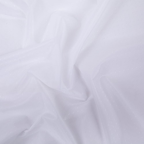 Ткань подкладочная "Gamma"   Taffeta с рисунком   230Т   100\% полиэстер   152 см  2-й сорт _БЕЛЫЙ