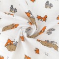 Ткань PEPPY Ткань муслиновая ФАСОВКА EMBRACE 100\% хлопок 100 х 125 см Shannon Fabrics emcritterromp sand