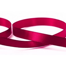 Лента атласная 12 мм ( 1/2 ")  "Gamma"   33 м ± 2 м №048 бордовый