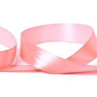 Лента атласная 25 мм ( 1 ")  "Gamma"   33 м ± 2 м №041 розовый