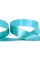 Лента атласная 25 мм ( 1 ")  "Gamma"   33 м ± 2 м №072 т-голубой