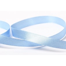 Лента атласная 12 мм ( 1/2 ")  "Gamma"   33 м ± 2 м №049 голубой