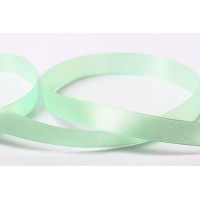 Лента атласная 12 мм ( 1/2 ")  "Gamma"   33 м ± 2 м №056 серо-зеленый
