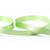 Лента атласная 12 мм ( 1/2 ")  "Gamma"   33 м ± 2 м №083 св.зеленый