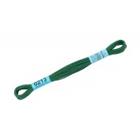 Нитки для вышивания "Gamma"    мулине  ( 0207-0819 )  100\% хлопок   24 x  8 м №0213 т.зелёный