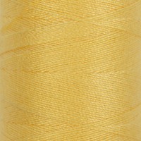 Швейные нитки (полиэстер) 40/2   "Gamma"   10 шт  365 м  400 я №132 св.желтый