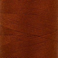 Швейные нитки (полиэстер) 40/2   "Gamma"   10 шт  365 м  400 я №445 рыжий