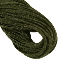 Шнур 1с19   5.5 мм  плоский   50 м 886016 / хаки