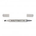 BMA-01 0.7 мм - 7 мм кисть/перо скошенное 1 шт. S522 серый холодный II 7/Cool Grey II 7
