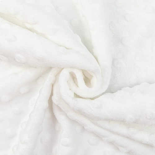 "PEPPY"   Плюш   PEVD   ФАСОВКА   48 x 48 см  309 г/кв.м ± 5   100\% полиэстер 01 белый
