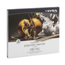 "LYRA"   Набор цветных карандашей Rembrandt Polycolor   заточенный   24 цв. L2001240