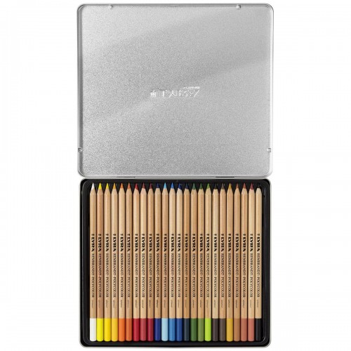 "LYRA"   Набор цветных карандашей Rembrandt Polycolor   заточенный   24 цв. L2001240