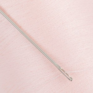 Швейные нитки (полиэстер) 50/2   "Gamma"  ( 101-200 )  4570 м №151 бл.розовый