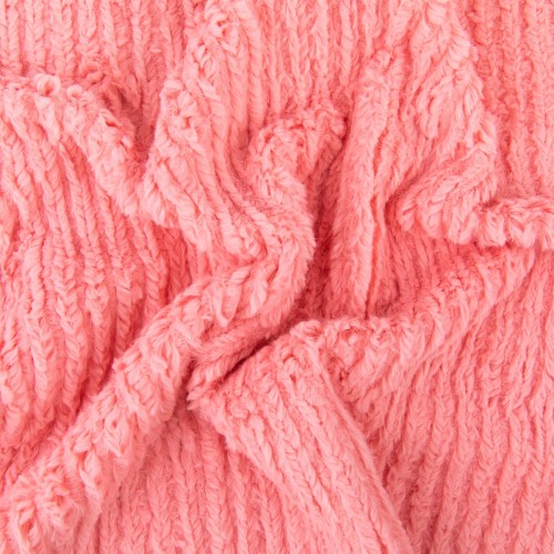"PEPPY"   Плюш   CHENILLE CUDDLE   ФАСОВКА   48 x 48 см  520 г/кв.м  100\% полиэстер   СК/Распродажа coral