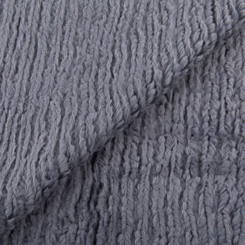 "PEPPY"   Плюш   CHENILLE CUDDLE   ФАСОВКА   48 x 48 см  520 г/кв.м  100\% полиэстер   СК/Распродажа graphite