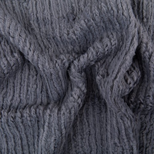 "PEPPY"   Плюш   CHENILLE CUDDLE   ФАСОВКА   48 x 48 см  520 г/кв.м  100\% полиэстер   СК/Распродажа graphite