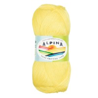 Пряжа ALPINA "VIVEN"   100\% бамбук   10 шт. х  50 г  405 м ± 15 м №06 желтый