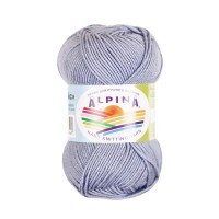 Пряжа ALPINA "SLAVIC"   70\% вискоза, 30\% шерсть   10 шт. х  50 г  140 м ± 7 м  СК/Распродажа №08 голубой