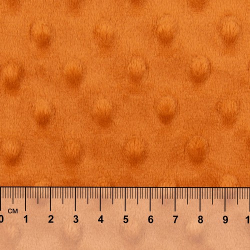 "PEPPY"   Плюш   PEVD   ФАСОВКА   48 x 48 см  309 г/кв.м ± 5   100\% полиэстер 42 терракотовый