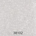Бисер Чехия круглый 1 10/0 2.3 мм 500 г 38102 (Ф046) белый