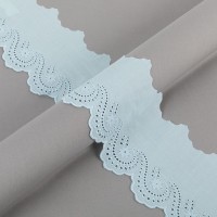 Шитье "Gamma"   90 мм  GYEM-9001   в рулоне   10 м ± 0.2 м  Турция голубой