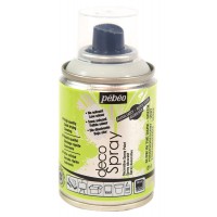 "PEBEO"   Краска "светящаяся в темноте" на водной основе decoSpray (аэрозоль)   100 мл 093014