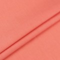 Ткань Хлопчатобумажная 140 г/кв.м ФАСОВКА 50 см х 55 см 100\% хлопок коралловый