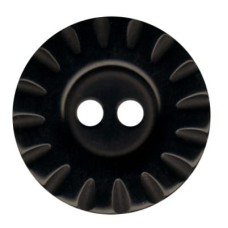 Пуговица костюмная с проколами "Gamma"   RM 0026   34 " ( 21 мм)  36 шт  № А008 черный