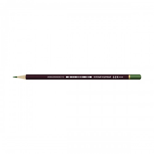 "VISTA-ARTISTA"   Fine   VFCP   Карандаш цветной   заточенный   6 шт 624 Зеленый кедровый (Cedar green)