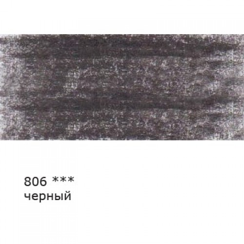 "VISTA-ARTISTA"   Fine   VFCP   Карандаш цветной   заточенный   6 шт  806 Черный (Black)