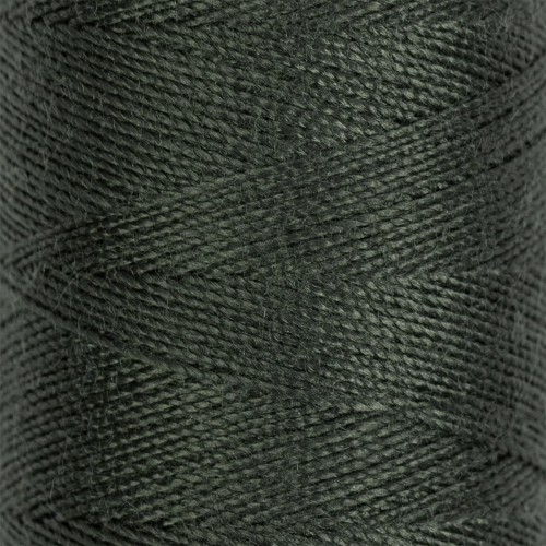 Швейные нитки (полиэстер) 50/2   "Gamma"  ( 301-400 )  4570 м №348 т.серый