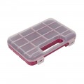 OM-014 пластик   24.5  x 18  x 4.5 см бордовый