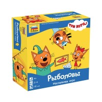 Игра настольная "ZVEZDA"   "Три кота. Рыболовы."   8767 8767