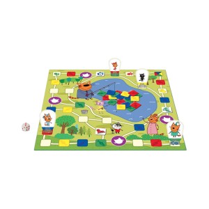 Игра настольная "ZVEZDA"   "Три кота. Рыболовы."   8767 8767