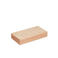 Заготовка для декорирования "Mr. Carving"   ВД-749   Купюрница   бук   19 х  10 х  3 см с глухой крышкой