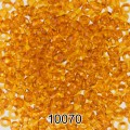 Бисер Чехия круглый 2 10/0 2.3 мм 500 г 10070(Ф166) янтарный