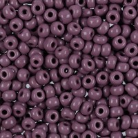 Бисер Чехия круглый   05/0   311-19001   4.5 мм  50 г 23040 т.лиловый