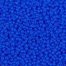 Бисер Чехия круглый   09/0   311-19001   2.7 мм  50 г 32010 голубой