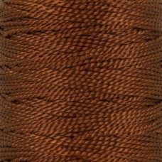 Швейные нитки (полиэстер) 1500D/2   "Gamma"  / "Micron"   обувные   45.7 м  50 я №446 рыжий