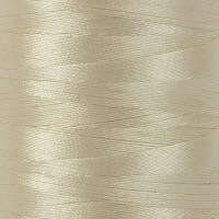 Швейные нитки (полиэстер) 150D/3   "Gamma"  / "Micron"   912 м  1000 я №127 кремовый